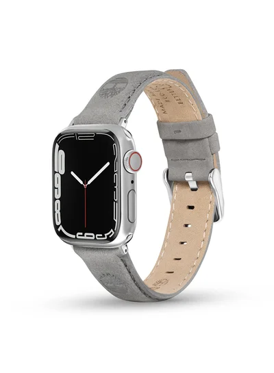 تمبرلاند Universal Replacement Leather Strap For Men And Women Compatible With Apple Watch Series 3-9, SE (38-40-41), Samsung, Huawei Or Quartz Watch With Lug Width Of 20mm