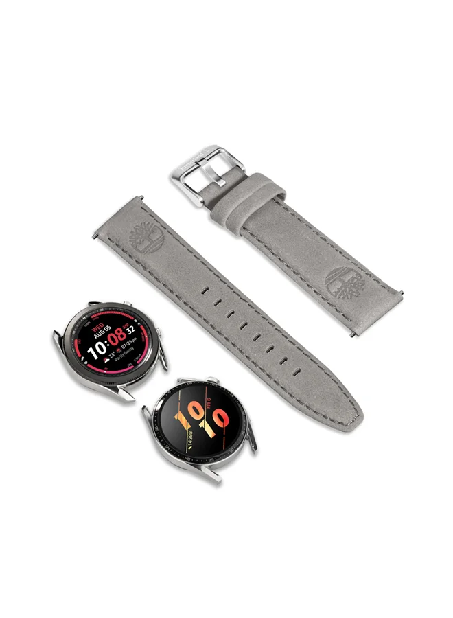 تمبرلاند Universal Replacement Leather Strap For Men And Women Compatible With Apple Watch Series 3-9, SE (38-40-41), Samsung, Huawei Or Quartz Watch With Lug Width Of 20mm
