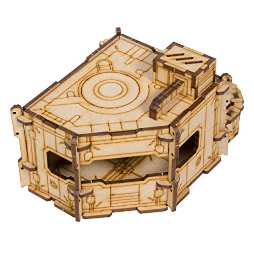 The Broken Token Horizon Grid MK 3 - MDF Terrain Building for Sci-Fi Games and Wargaming - Image 3