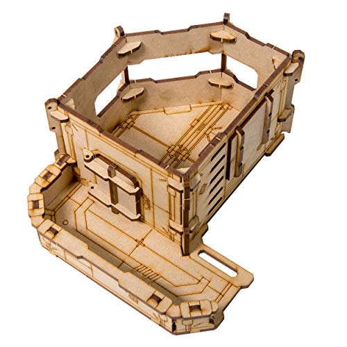 The Broken Token Horizon Grid MK 3 - MDF Terrain Building for Sci-Fi Games and Wargaming - Image 4