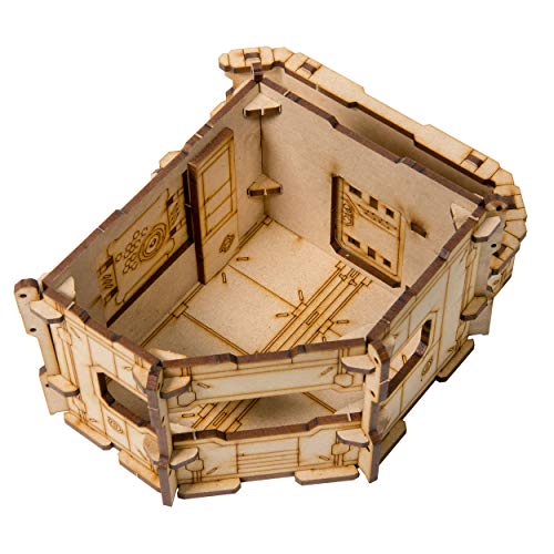 The Broken Token Horizon Grid MK 3 - MDF Terrain Building for Sci-Fi Games and Wargaming - Image 5