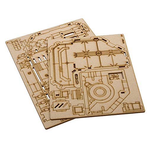 The Broken Token Horizon Grid MK 3 - MDF Terrain Building for Sci-Fi Games and Wargaming - Image 2