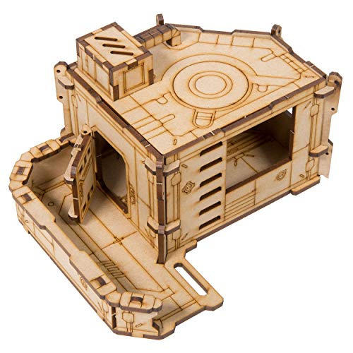 The Broken Token Horizon Grid MK 3 - MDF Terrain Building for Sci-Fi Games and Wargaming - Image 1