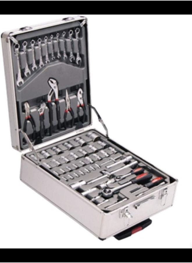 upspirit 186pcs Repairing Tool Set Magnetic Screwdrivers  - Image 1