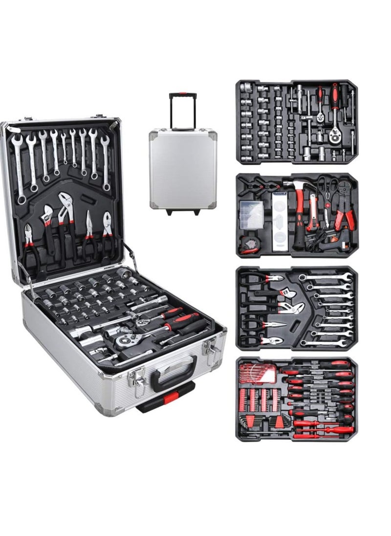 upspirit 186pcs Repairing Tool Set Magnetic Screwdrivers  - Image 5