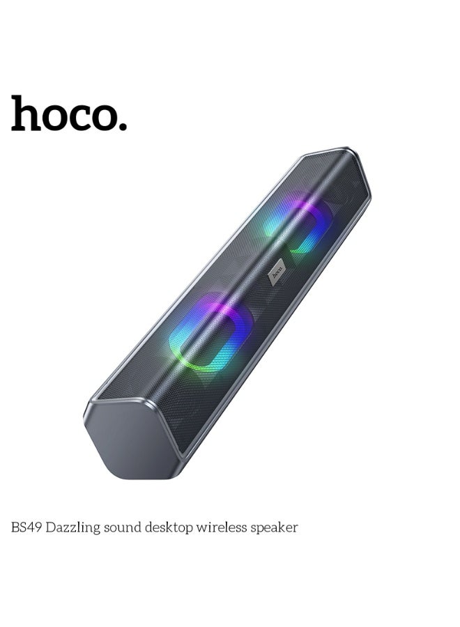 hoco. BS49 Dazzling sound desktop wireless speaker - Image 2