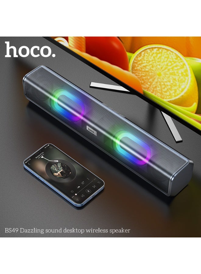 hoco. BS49 Dazzling sound desktop wireless speaker - Image 3