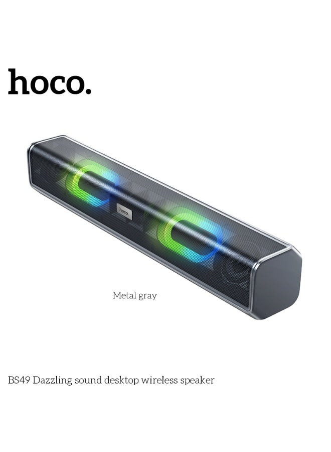 hoco. BS49 Dazzling sound desktop wireless speaker - Image 1