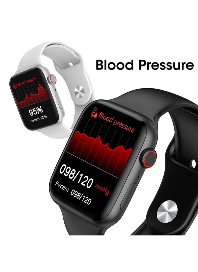FlashHawk Series 7 1.9 inch Smart Watch with HD IPS Full Touch Screen W17 Black  - Image 3
