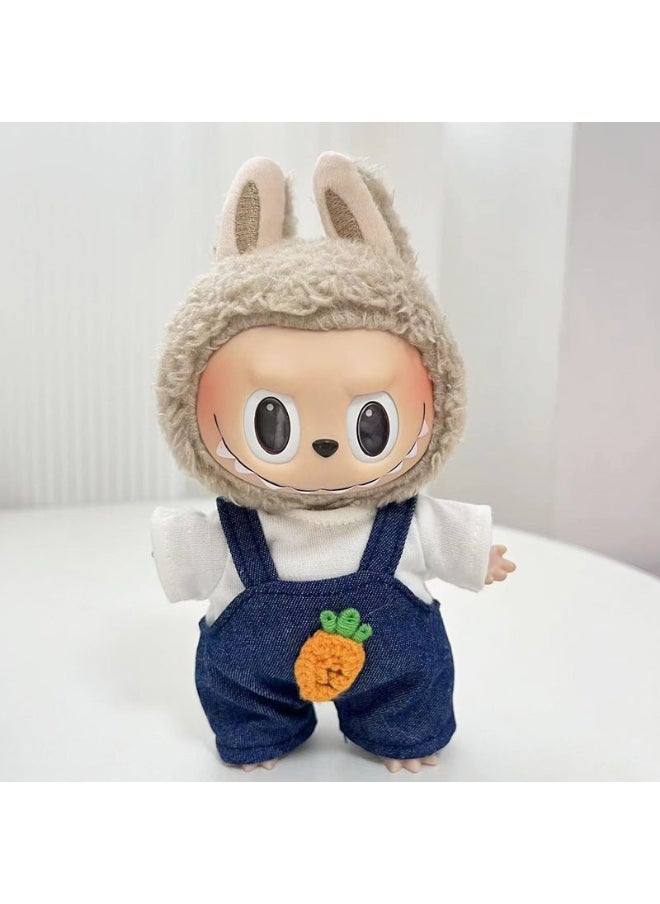 LABUBU Labubu Time to Chill Macaron Blind Box Figure Outfit 
