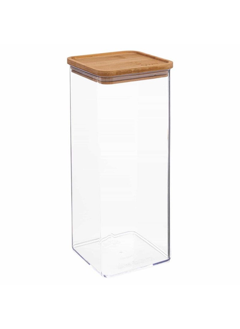 5five Square Container W Bamboo Lid 2 L 