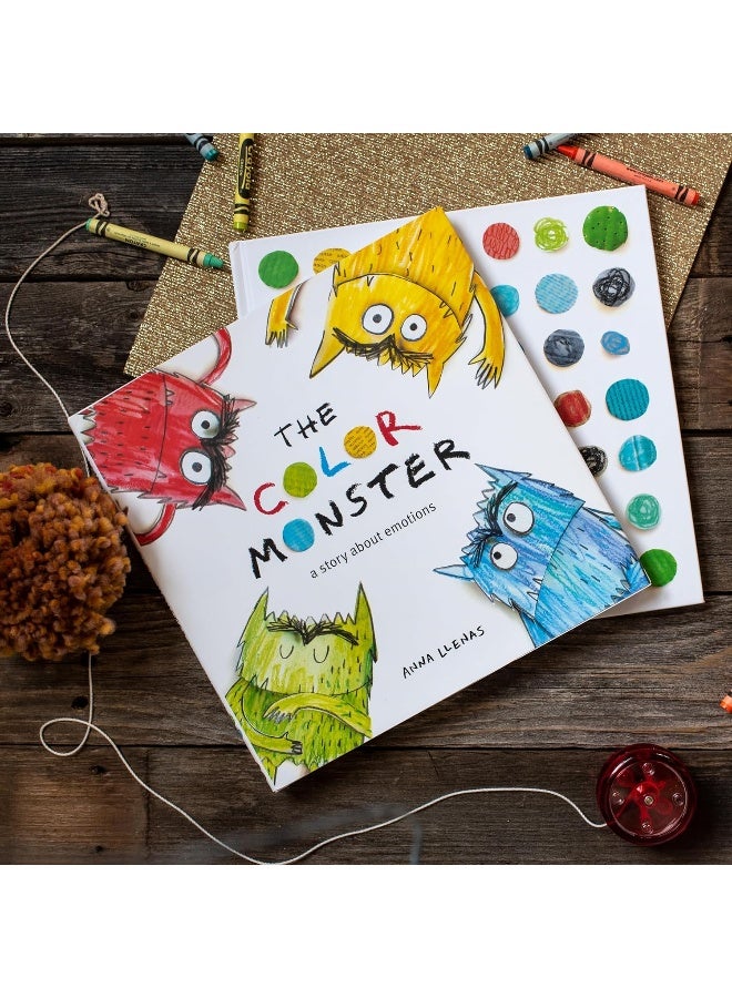 The Color Monster: A Story about Emotions - Image 1