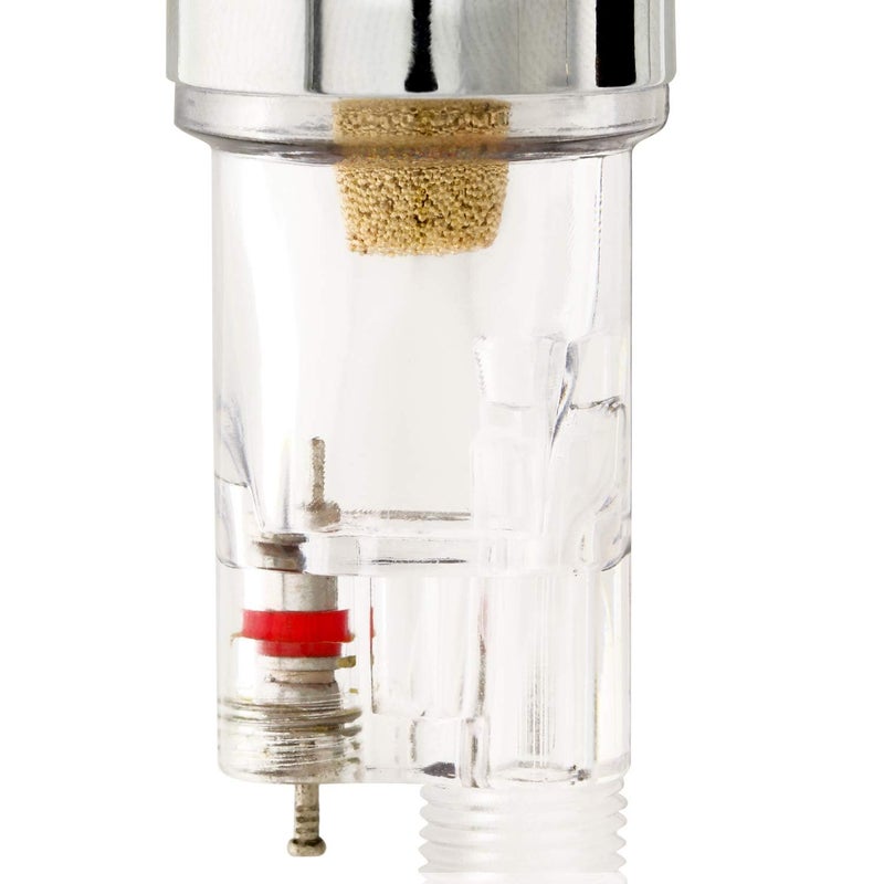 Master Airbrush In-Line Mini Air Filter Water Trap - 1/8" BSP Threads - Airbrush Moisture Trap & Air Compressor Accessory (Connects directly onto airbrushes and hoses with 1/8" threads) - Image 4