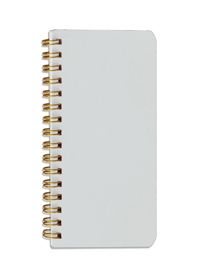 INNAXA Little Subject Notebooks 6 pcs Small Spiral Notebooks, 3.5 x5.5 Pocket Mini Notebooks Pages, 60 Sheet Mini Pads for Home Office and School Accessories - Image 5