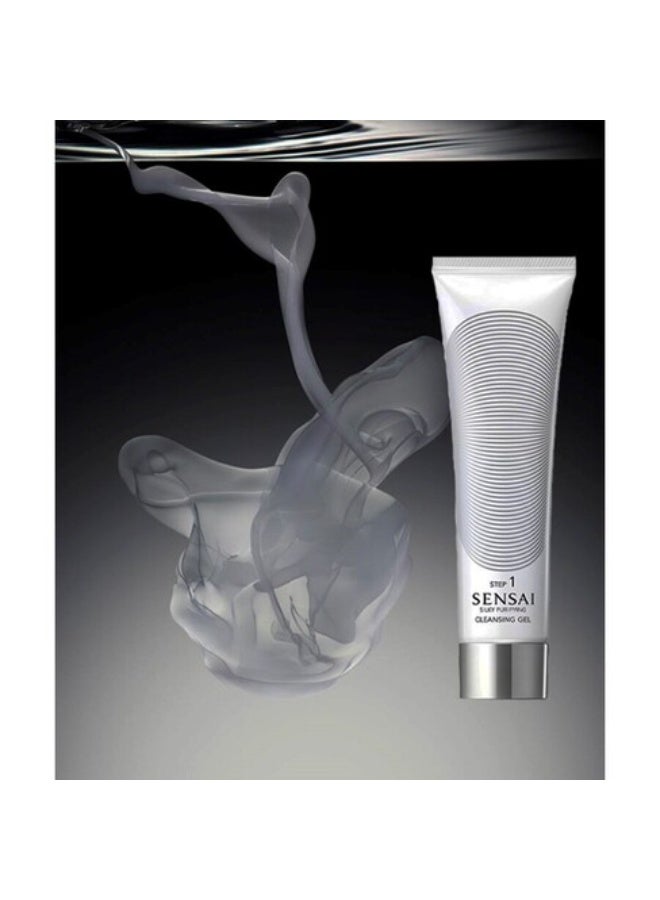 Sensai Silky Purifying Cleansing Gel 125ml - Image 3