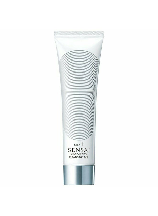 Sensai Silky Purifying Cleansing Gel 125ml - Image 1