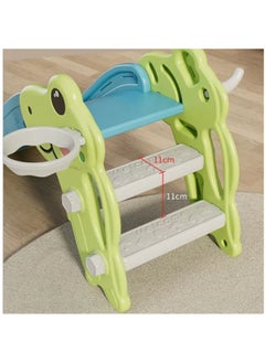 FULL JOY Foldable Dinosaur  Slide  120*55*53CM  GREEN 28-XKL-11G  - Image 3