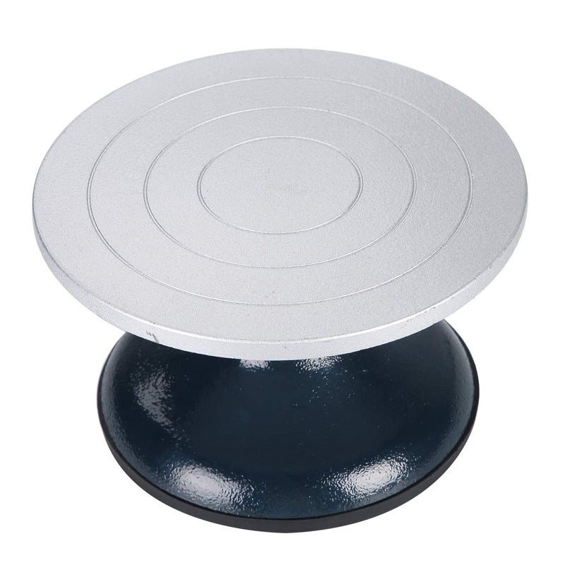 NATGAI 7" Sculpting Wheel, Heavy Duty All Metal Construction & Sculptor Turntable with Ball Bearings (7" Diameter) - Image 1