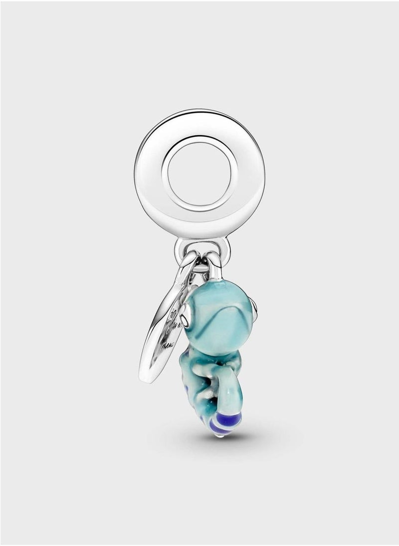 PANDORA Colour-Changing Chameleon Dangle Charm - Image 3