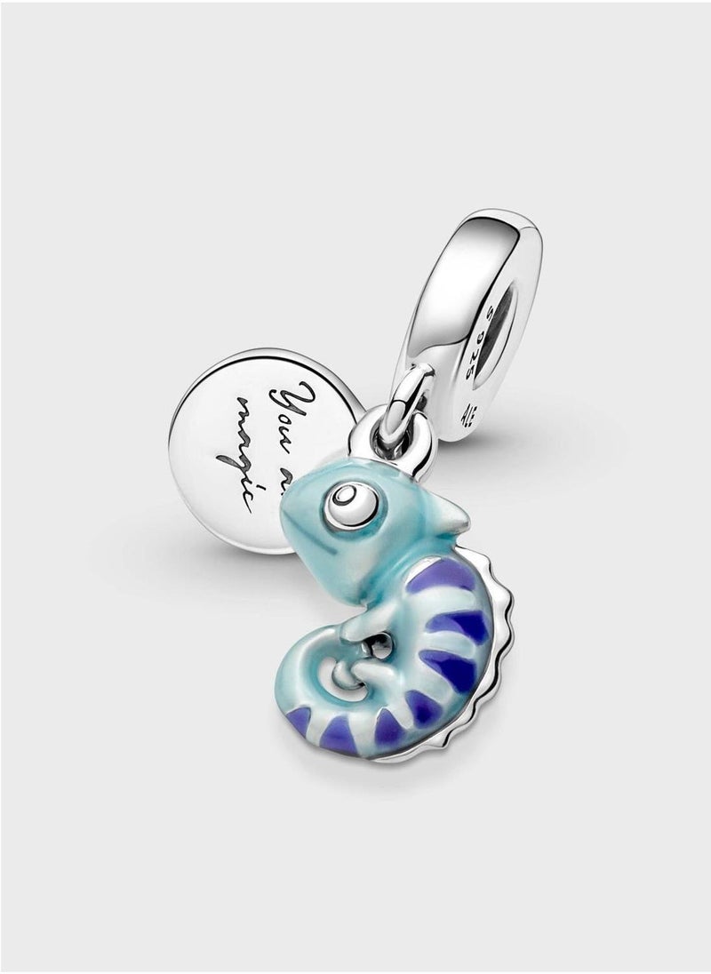 PANDORA Colour-Changing Chameleon Dangle Charm - Image 4