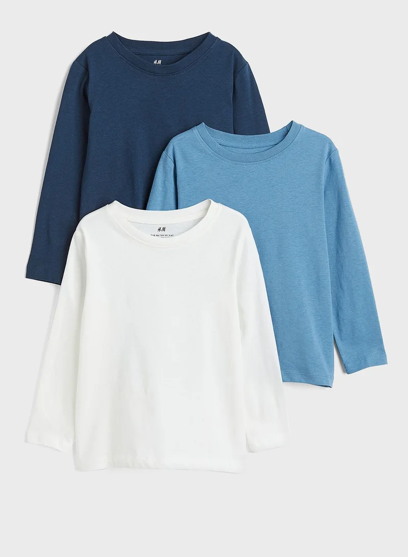 H&M Kids 3 Pack Essential T-Shirt