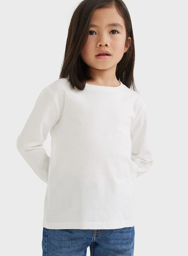 H&M Kids 3 Pack Essential T-Shirt