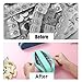 AITIME Portable Daily Contact Lens OrganizerDisposable Contact Lens DispenserTravel Color Contact Lens Storage Case Kit with Labeled R LGery - Image 4