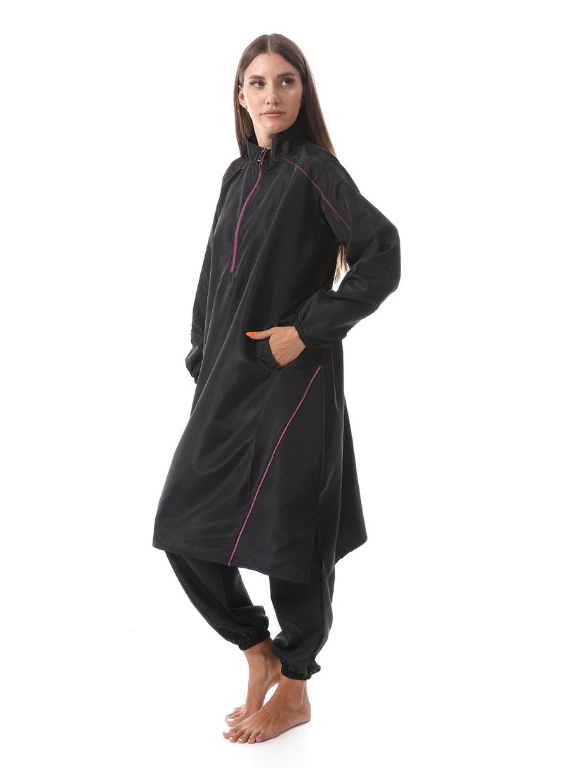 Caesar Islamic Swimwear Set-Burkini For Women  - Image 2