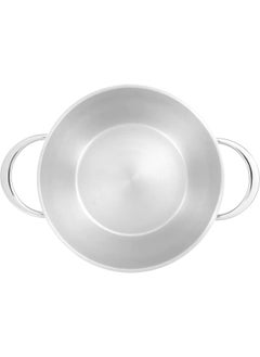 Zahran 8 Piece MODERNA STEWPOT SET 16+18+22+26 -Silver  - Image 3