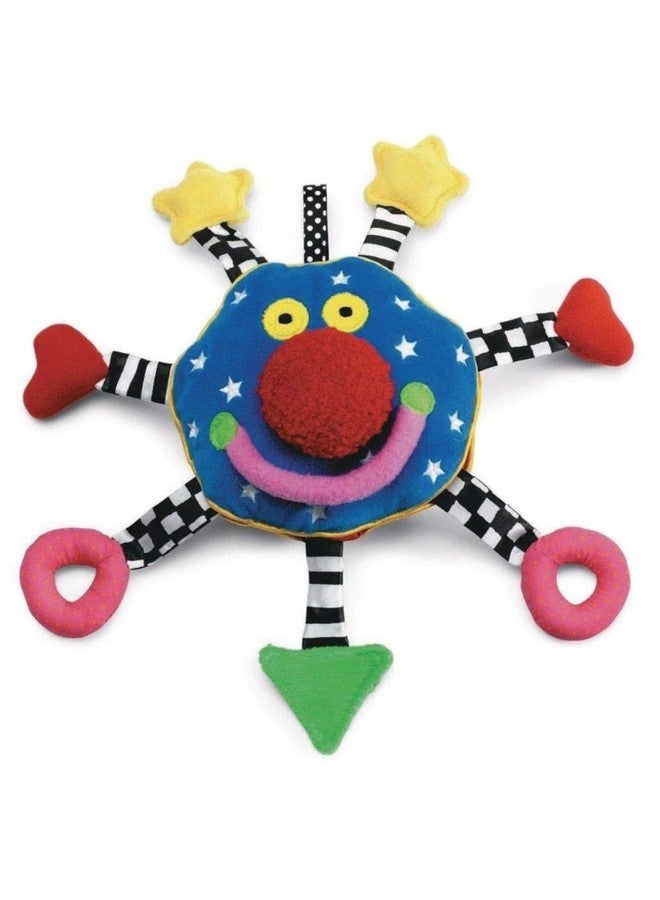 Manhattan Toy Manhattan Toy Baby Whoozit 6" Stroller and Travel Activity Toy - Image 1