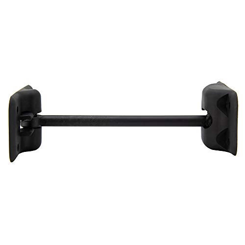 RecPro حامل باب RecPro RV على شكل T | حامل مزلاج | فتحة شحن | خيارات لون أسود أو أبيض | خيارات 4"، 6" أو 10" | حامل باب RV | معدات باب RV | عبوة من 2 (6 بوصات، أسود) - Image 3