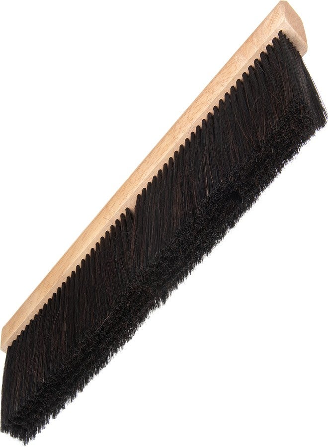 SPARTA Flo-Pac Horsehair Floor Sweep, Floor Brush for Cleaning, 24 Inches, Black - Image 3