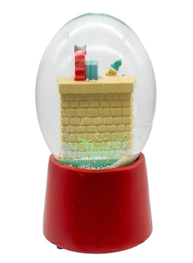 بينتس كرة مائية موسيقية على شكل سنوبي من كورت أدلرز، مقاس 100 ملم، توضع على المدفأة - Image 3