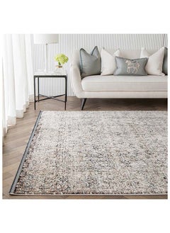 KNOT HOME Sheldon Ebony 300 x 200 cm Carpet Knot Home Designer Rug for Bedroom Living Dining Room Office Soft Non-slip Area Textile Decor  - Image 1