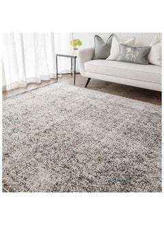 KNOT HOME Sheldon Ebony 300 x 200 cm Carpet Knot Home Designer Rug for Bedroom Living Dining Room Office Soft Non-slip Area Textile Decor  - Image 2