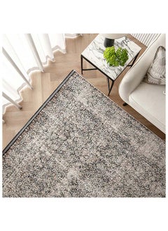 KNOT HOME Sheldon Ebony 300 x 200 cm Carpet Knot Home Designer Rug for Bedroom Living Dining Room Office Soft Non-slip Area Textile Decor  - Image 3