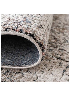 KNOT HOME Sheldon Ebony 300 x 200 cm Carpet Knot Home Designer Rug for Bedroom Living Dining Room Office Soft Non-slip Area Textile Decor  - Image 4
