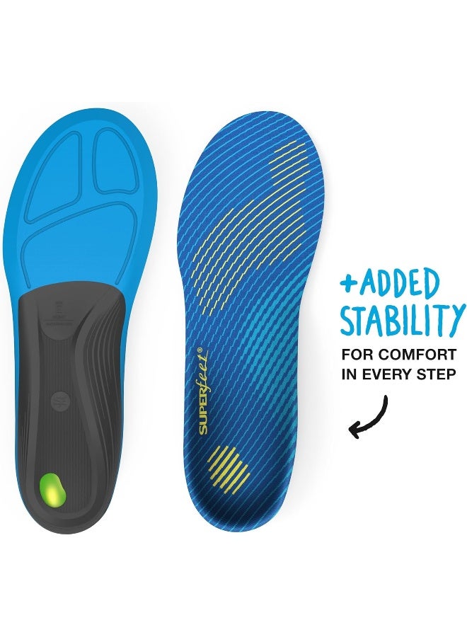 Superfeet RUN Comfort Thin Insoles, Carbon Fiber Running Shoe Orthotic Slim Inserts for Support and Cushion - Image 5