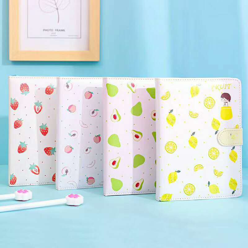 Factory Printed Personalized Color Pu Notebook A6 Mounting Book Uv Color Printing Pu Notepad Can Print Logo - Image 3