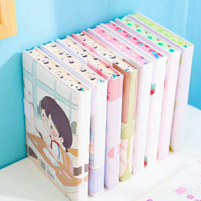 Factory Printed Personalized Color Pu Notebook A6 Mounting Book Uv Color Printing Pu Notepad Can Print Logo - Image 4