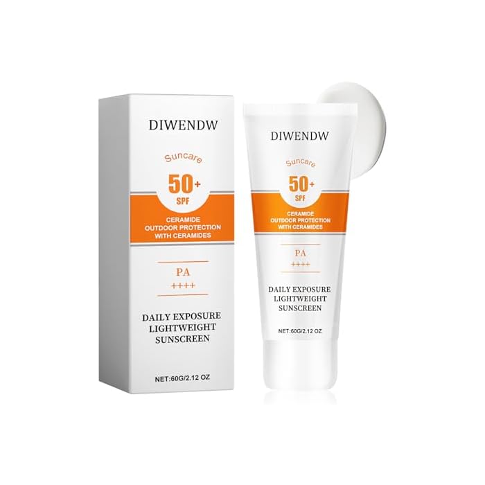 Face Sunscreen SPF 50+ PA++++,Non Greasy Sunscreen Cream for Face and Body,Water Resistant Hydrating Facial Sunscreen Sunblock,Daily Oil Control Face Moisturizer