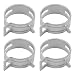 Roneeson 4Pcs Radiator Hose Clamp for Honda HRV Civic Clarity Odyssey Pilot CRV Accord Element Fit Ridgeline Prelude Acura RLX MDX TSX RL RDX TL RSX CL Integra - Image 2