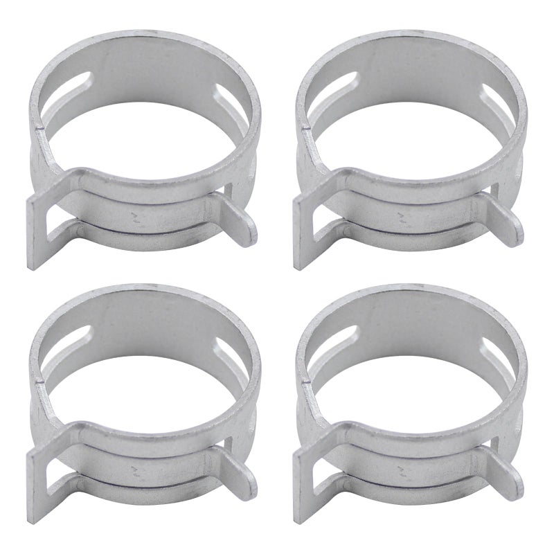 Roneeson 4Pcs Radiator Hose Clamp for Honda HRV Civic Clarity Odyssey Pilot CRV Accord Element Fit Ridgeline Prelude Acura RLX MDX TSX RL RDX TL RSX CL Integra - Image 3