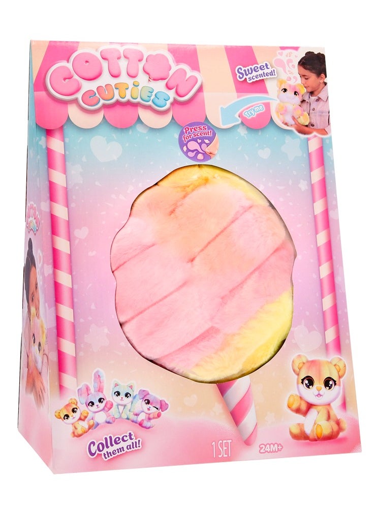 iMC Toys - Cotton Cuties Large Bear  11-Inches | Super Soft Toy | Plush Toy | Hypoallergenic Materials | Gift for Kids and Adults - Image 1