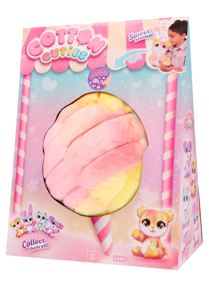 iMC Toys - Cotton Cuties Large Bear  11-Inches | Super Soft Toy | Plush Toy | Hypoallergenic Materials | Gift for Kids and Adults - Image 1