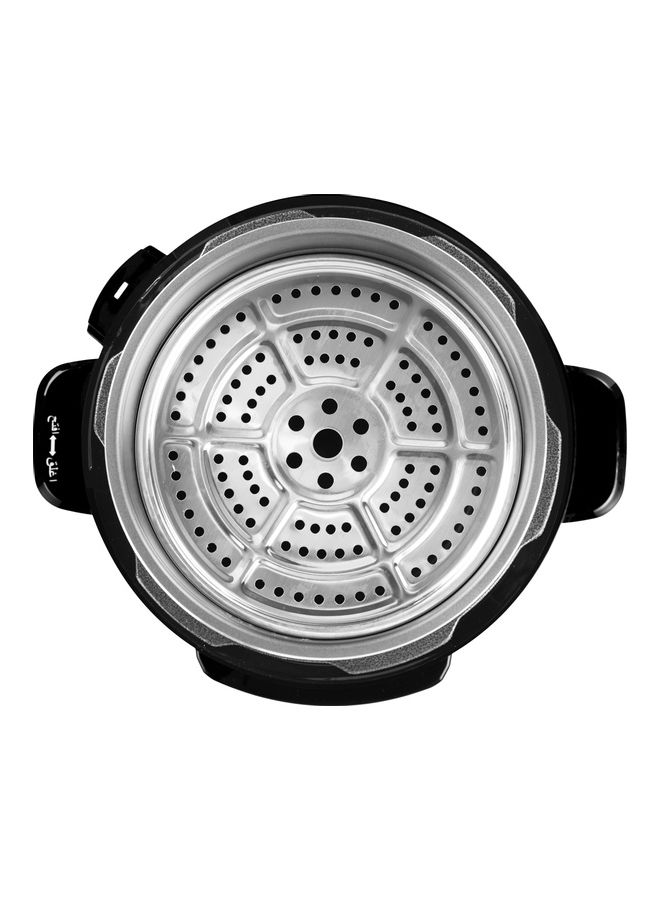 السيف  جهاز طهي بالضغط الكهربائي برو متعدد الوظائف 6 L 1000 W E04110 فضي - Image 3