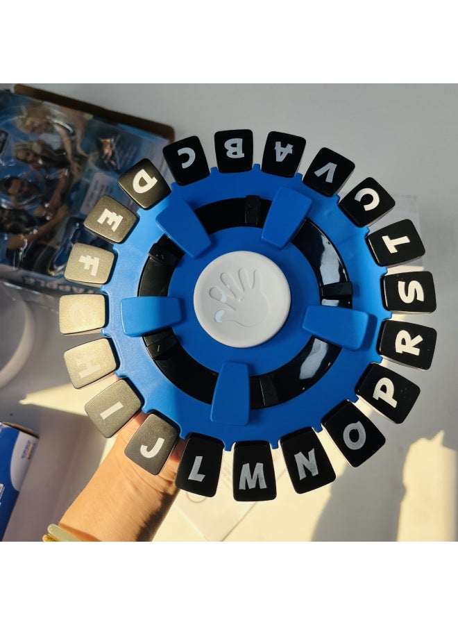 Cross-border Tapplegame Crazy Alphabet Game Party Multilingual Battle Creative Children's Educational Board Game Toys