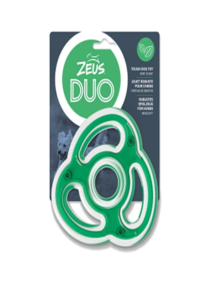 Zeus Duo Ninja Star, 12.5cm, Green, Mint Scent