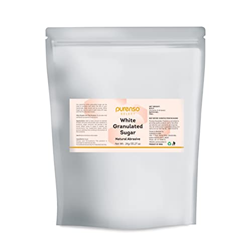 Purenso Select - White Granulated Sugar, 1Kg Exfoliants and Scrubs - Image 1