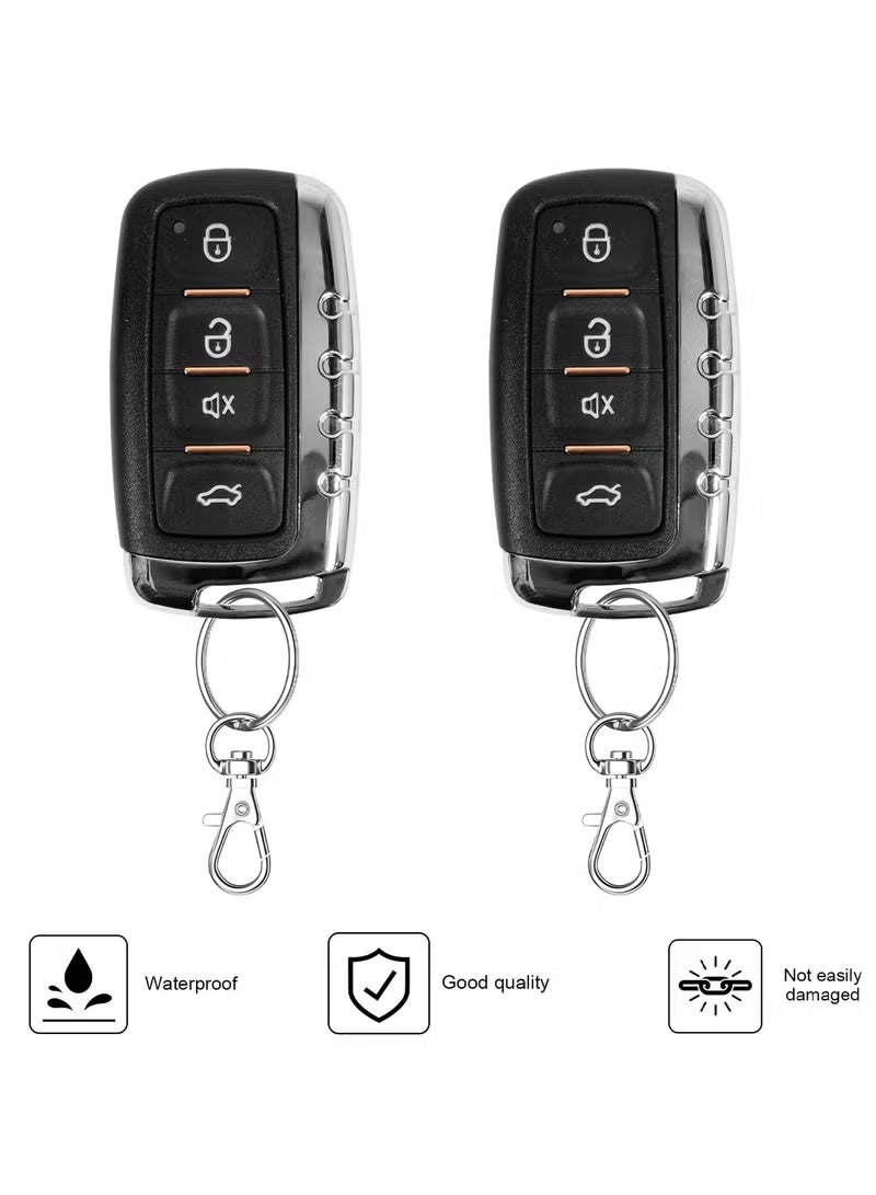 3 اكس ار نظام دخول السيارة بدون مفتاح 3XR مع قفل مركزي وجهاز تحكم عن بعد يتميز بـ M23 - Image 4